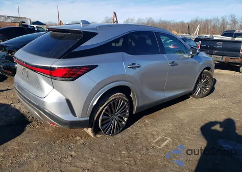 2023 Lexus Rx 350 Base из США, поврежденный, VIN 2T2BAMCA5PC013338